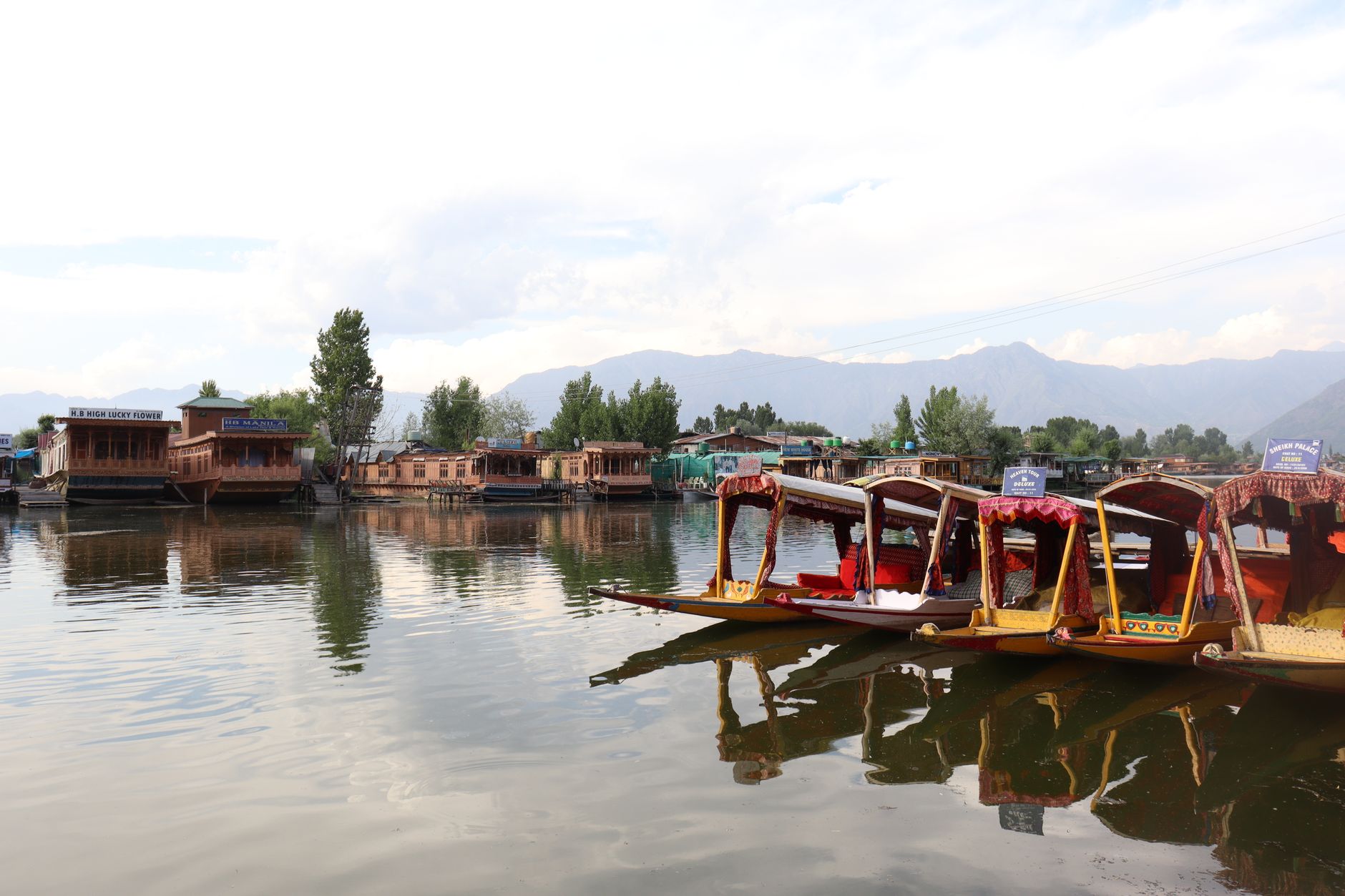 Dal Lake, Kashmir