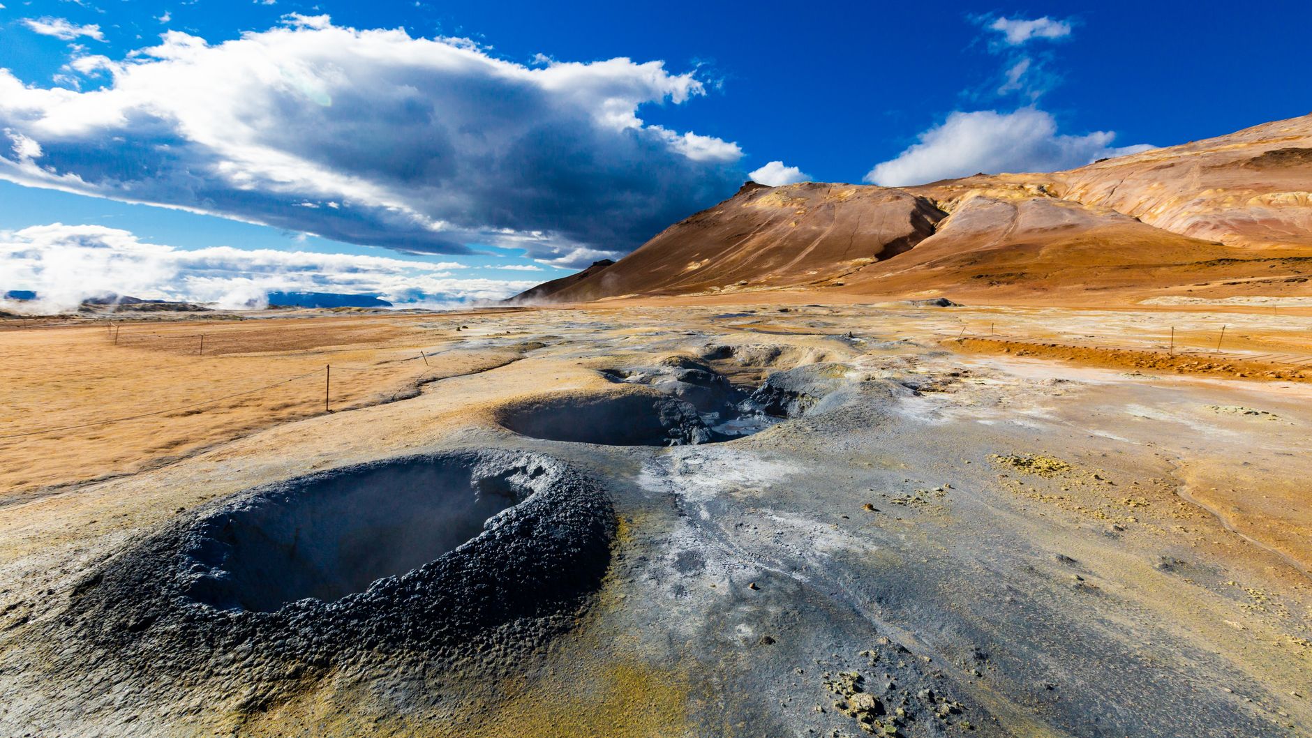 Chumathang Hot Springs, Ladakh