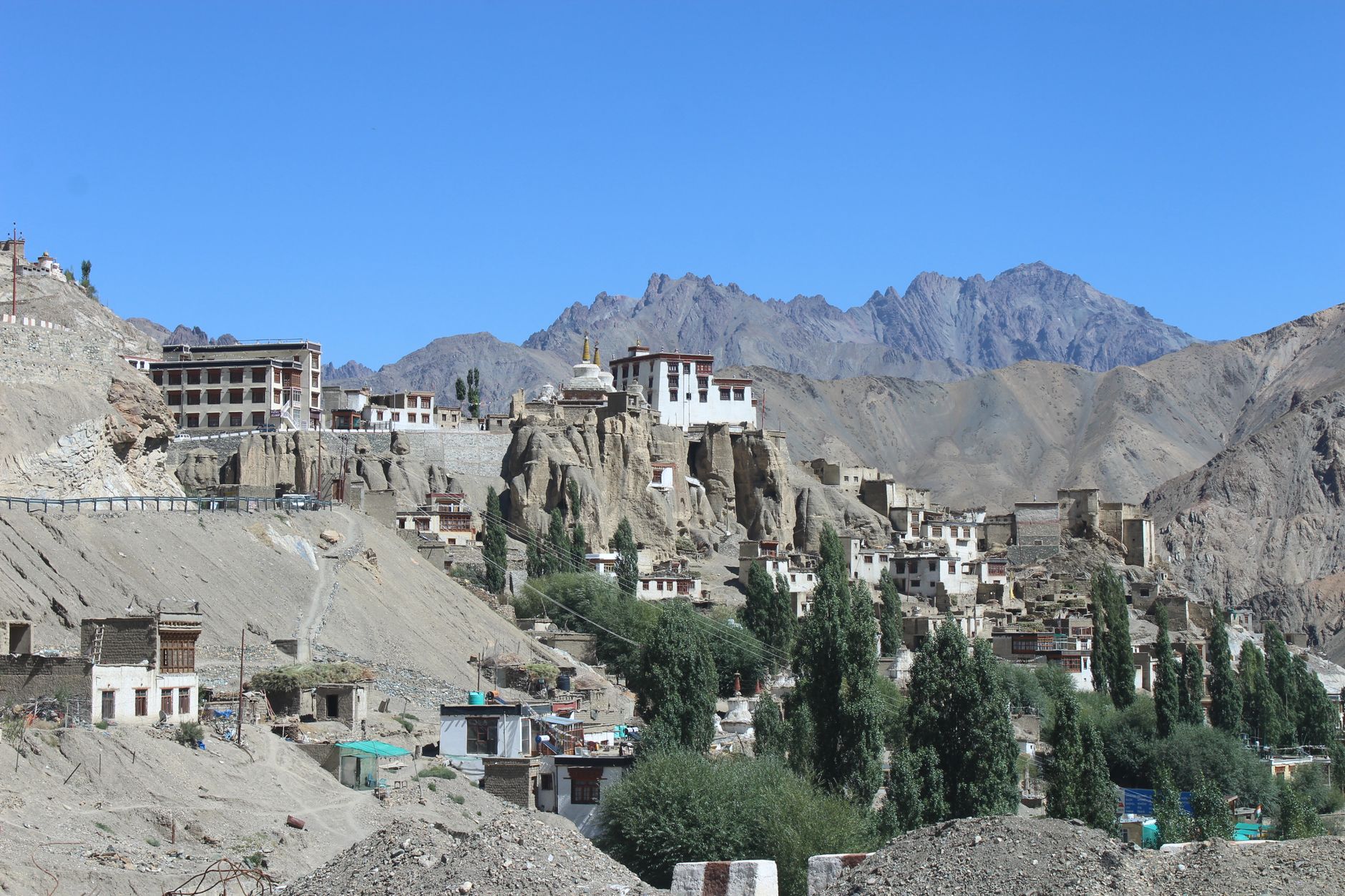 Basgo Monastery, Ladakh