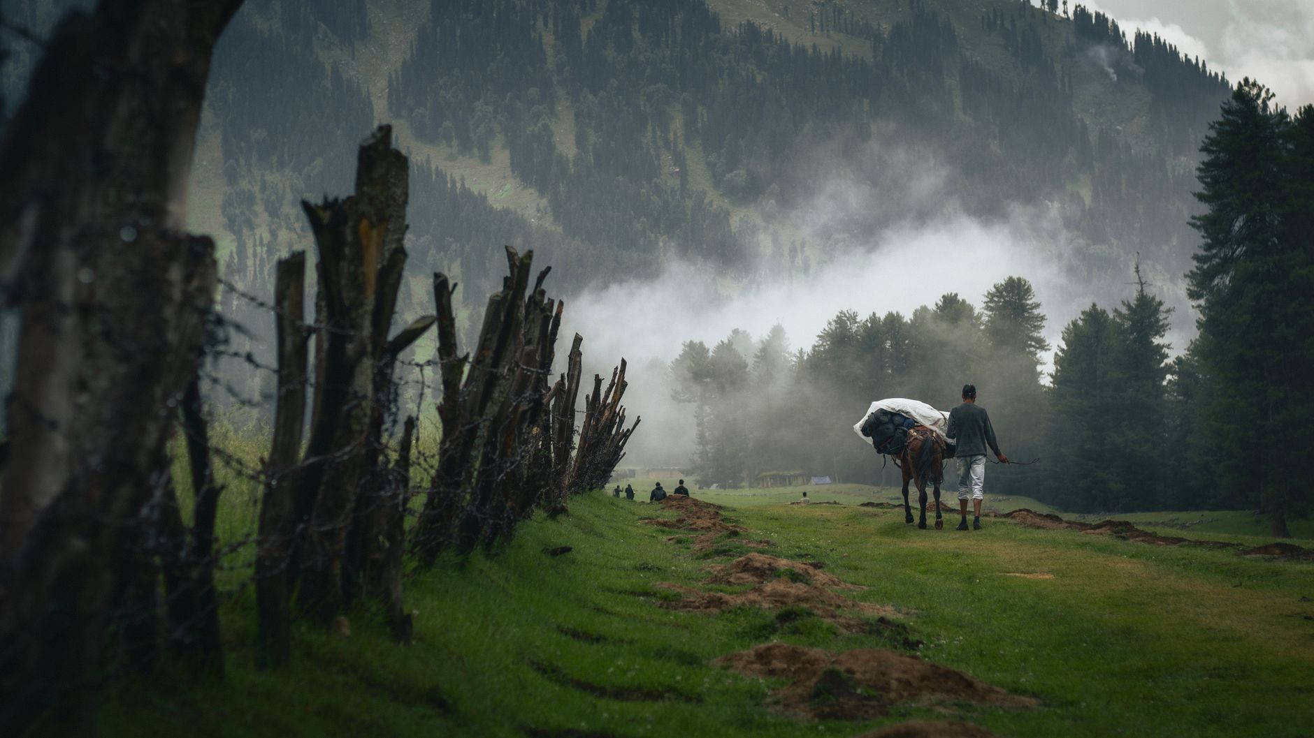 Bangus Valley, Kashmir