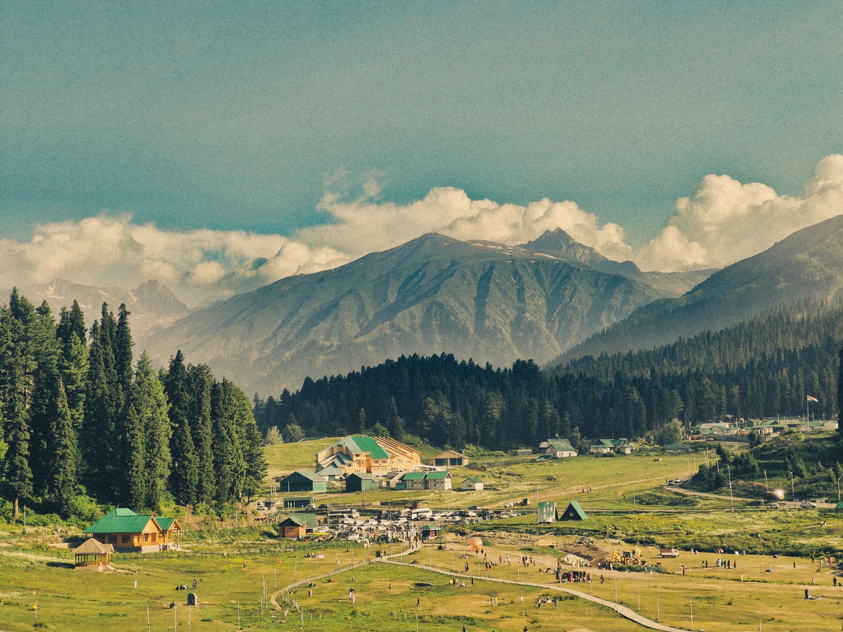 Tosa Maidan, Kashmir