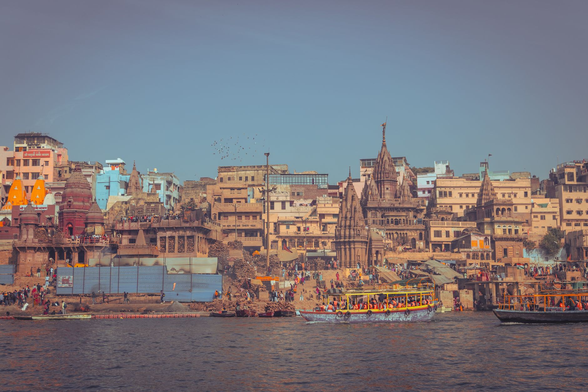 Varanasi spiritual break package