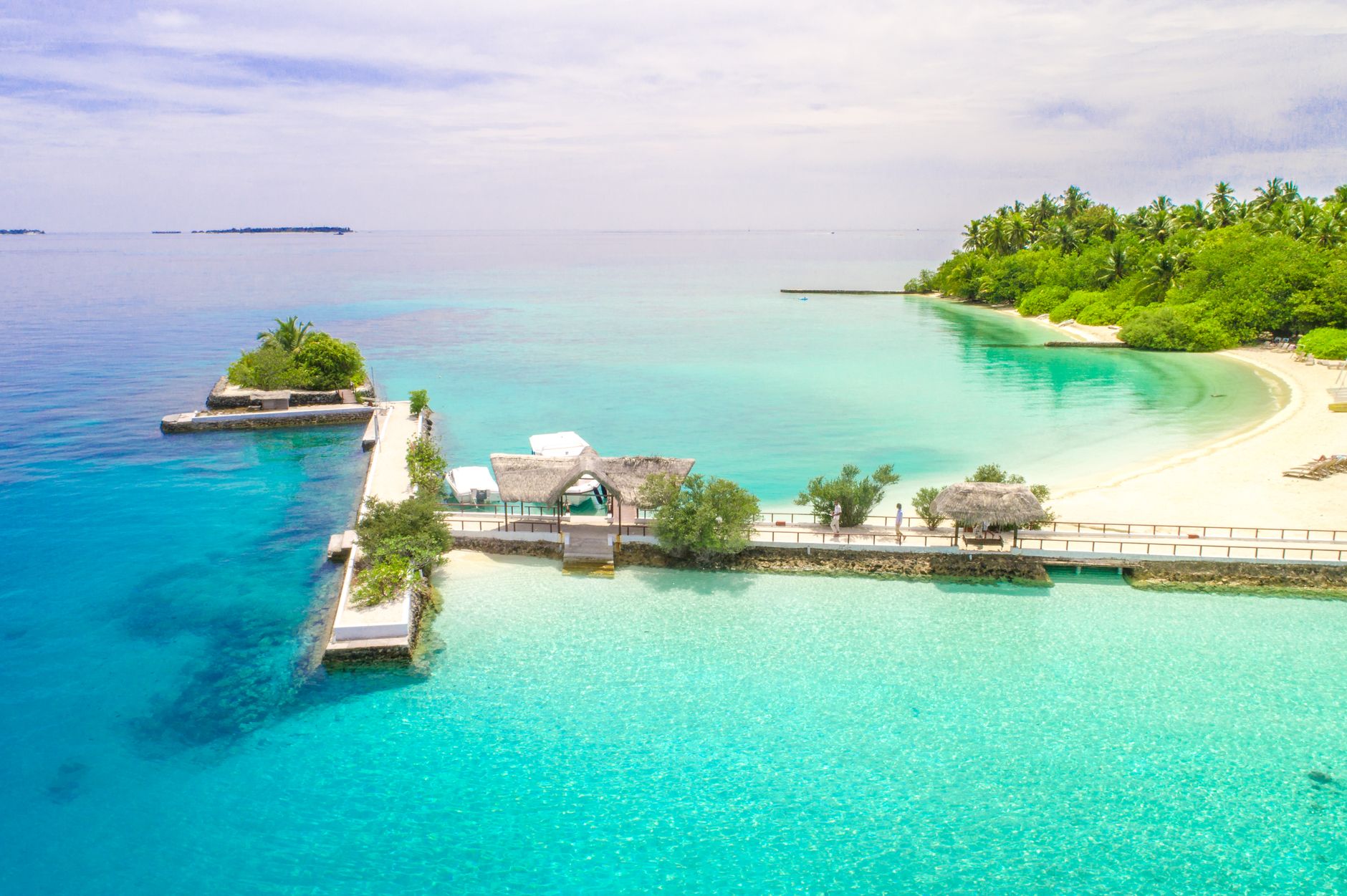 Maldives island retreat package